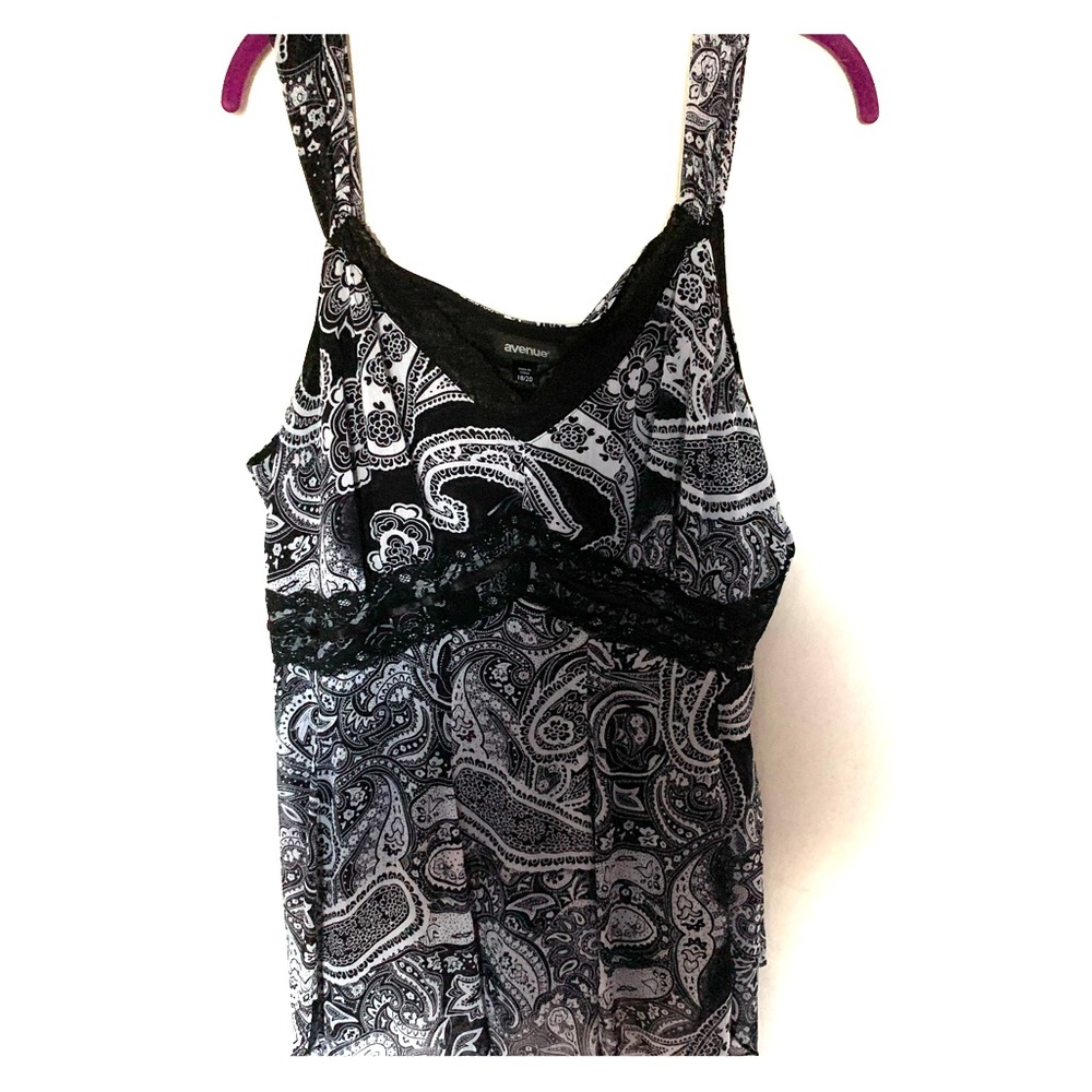 Avenue Top Plus Size